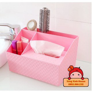 Hộp đựng giấy ăn đa năng