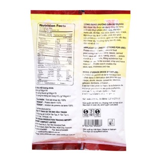Bột khoai tây Vĩnh Thuận 340g
