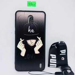 Ốp lưng thời trang in hình cho Nokia 2
