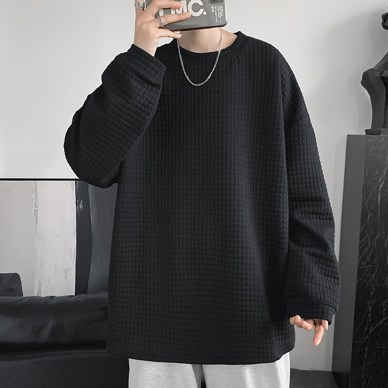 Áo Sweater Form Rộng Thời Trang Cho Nam