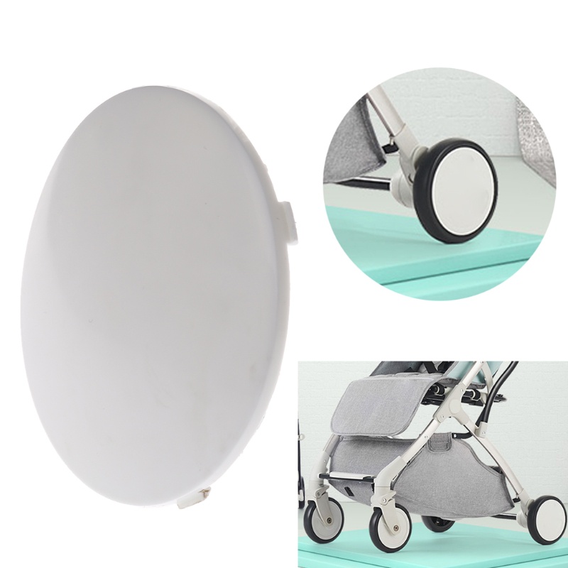 Phụ Kiện Bọc Xe Đẩy Em Bé Màu Trắng Tiện Dụng Màu Sắc