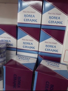 Cục sứ lọc nước KOREA