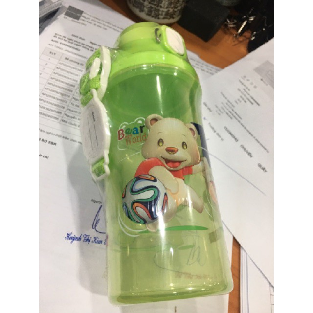 Bình nước học sinh 500ml   Lion Star NN-85 Indonesia