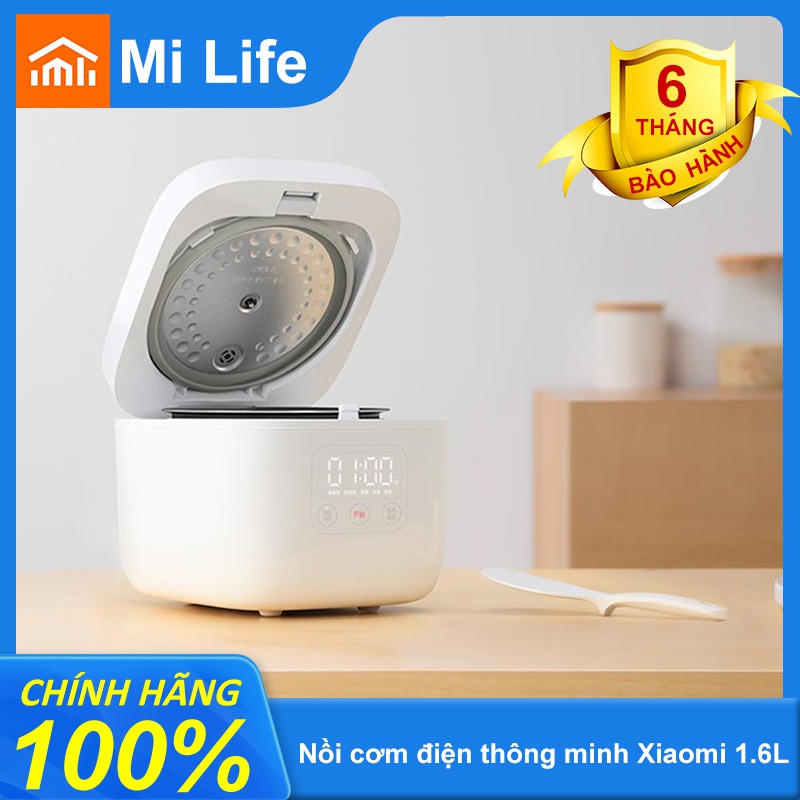 Nồi cơm điện thông minh Xiaomi 1.6L (nấu được khoảng 6 bát cơm)