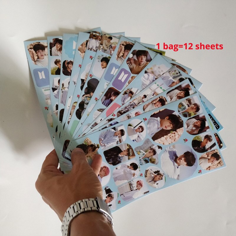 3 Tấm hình dán BTS BT21