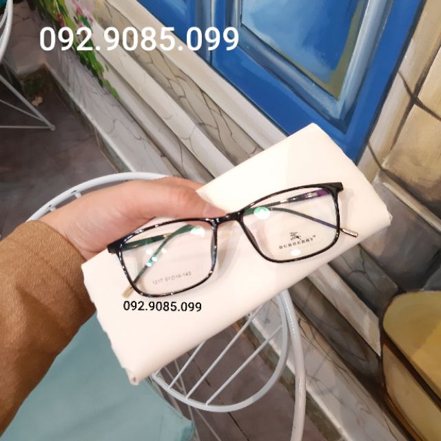 Gọng kính cận Nam Nữ vuông V215 - Kính thời trang 0 độ hàn quốc + Nhận cắt cận - viễn - loạn | BigBuy360 - bigbuy360.vn