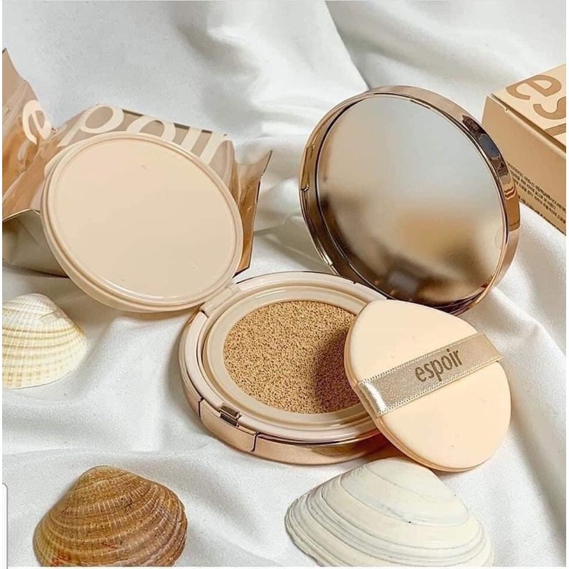 Sét Phấn Nước ESPOIR Pro Tailor Be Glow Cushion SPF42++