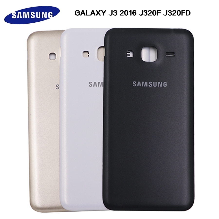 Mặt Lưng Điện Thoại Cao Cấp Thay Thế Cho Samsung Galaxy J3 2016 J320 J320F J320Fd Ốp