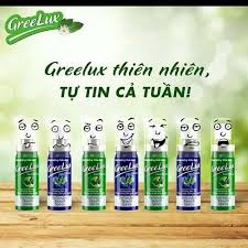 Xịt thơm miệng Greelux Thảo Dược chai 12ml hương bạc hà khử mùi hôi miệng Gree Lux