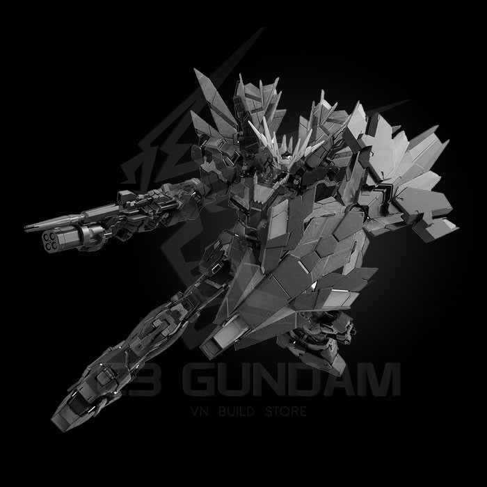 MÔ HÌNH GUNDAM RG 27 1/144 UNICORN GUNDAM 02 BANSHEE NORN BANDAI UC