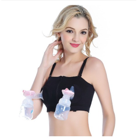 🐳🌟Áo hút sữa rảnh tay nhập Mỹ hàng đẹp cao cấp👉 Tặng Kèm Dây Áo👉