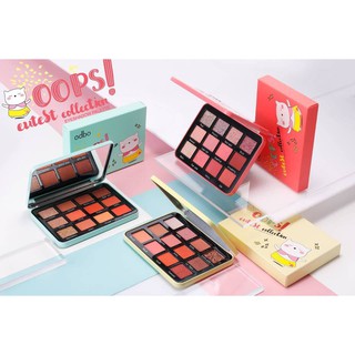 Bảng phấn mắt ODBO Oops! Cutest Collection Eyeshadow Palette 14g OD212