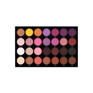 Bảng Màu Mắt Vacosi Pro Studio Eyeshadow Palette 28 Ô