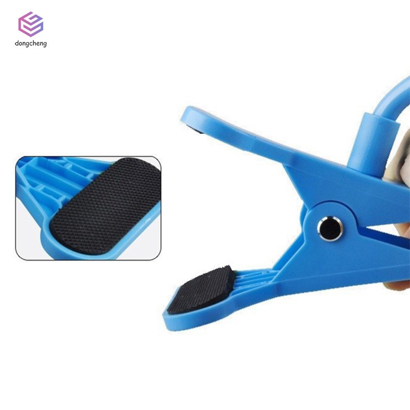 Kẹp giữ điện thoại cán dài linh hoạt có thể xoay 360 độ tiện lợi