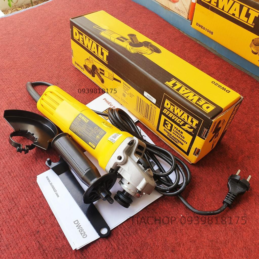 Máy mài góc Dewalt DW820