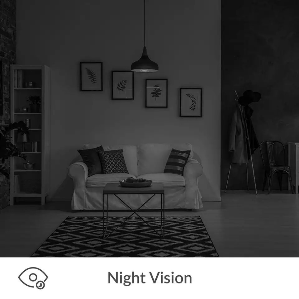 Camera Xiaomi Yi Dome Guard 1080