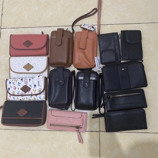 Ví da xuất dư mẫu giới hạn hàng chính hãng sale siêu hời