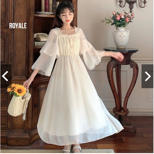 Tổng Hợp Ulzzang Váy Bánh Bèo Hàn Quốc Giá Rẻ, Bán Chạy Tháng 8/2023 -  Beecost