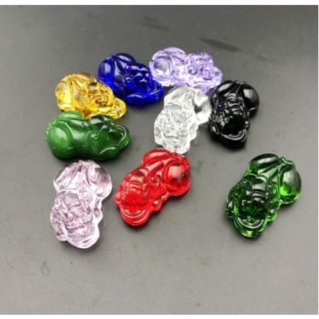 tỳ hưu nhỏ làm vòng tay đủ màu