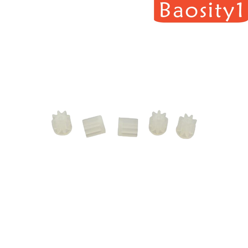 [Hàng mới về] Set 5 bánh răng động cơ thay thế cho máy bay RC E58 S168 Jy019