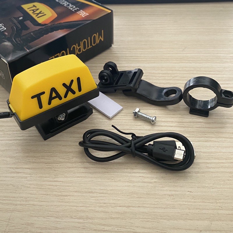 Bộ Taxi có đèn gắn chân gương.Hàng nhập khẩu