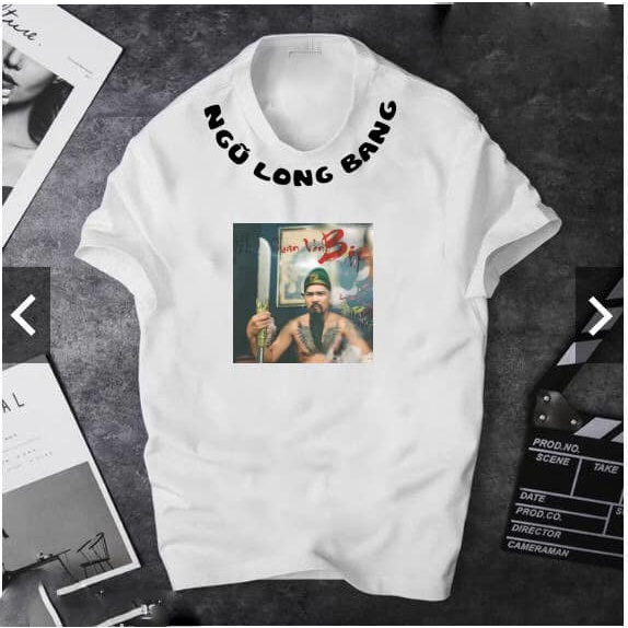 Áo Thun Nam Tiến Bịp, Áo Phông Nam Ngũ Long Bang