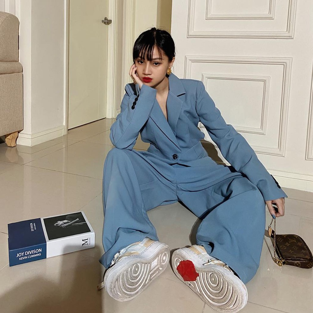 [Mã FATHANG5 giảm 10K đơn 50K]  ONONMADE | Áo vest blazer màu xanh denim - BLEU BLAZER | BigBuy360 - bigbuy360.vn