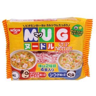 Mì Mug Nissin Nhật Bản