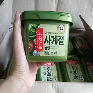 Tương Trộn Chấm Thịt Nướng Hàn Quốc 500g