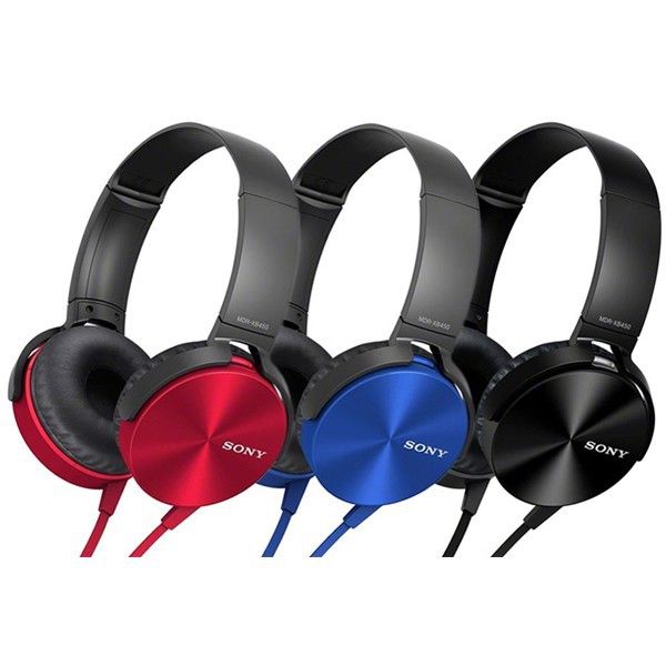 [Siêu Rẻ] Tai Nghe Sony Extra Bass MDR- XB450AP Bass Sâu Và Chắc BH 6 tháng