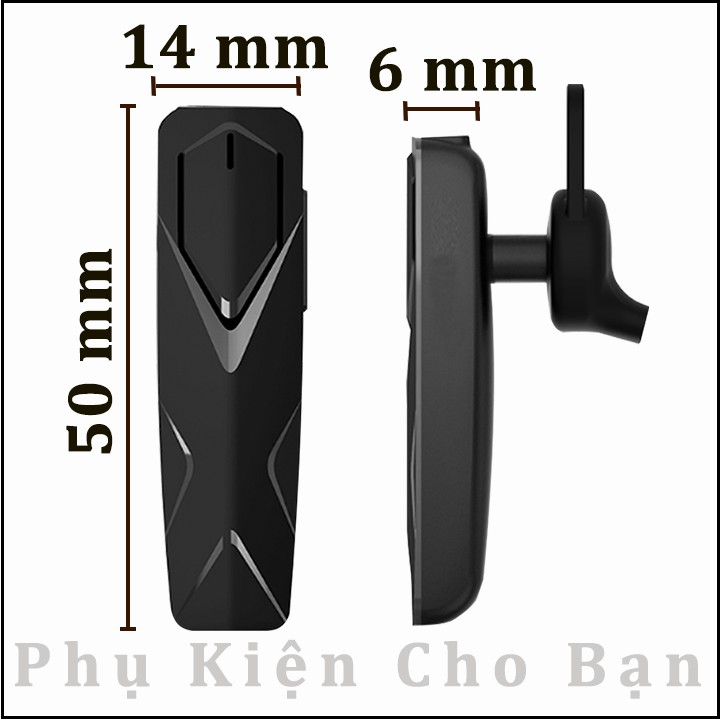 Tai nghe Bluetooth không dây nhét tai chống nước giá rẻ tai phone bluetooth PKCB144 | BigBuy360 - bigbuy360.vn