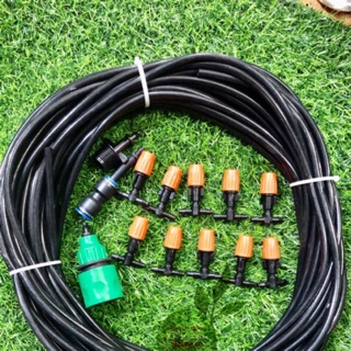 Combo-bộ tưới phun sương 10m - chuyên dùng tưới hoa lan và cây cảnh