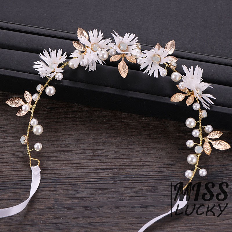 Băng đô cài tóc kiểu dáng thời trang thanh tú cho nữ