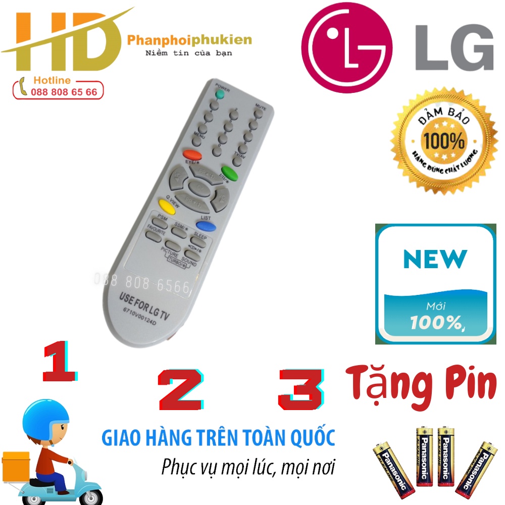 [FREESHIP 50K] ĐIỀU KHIỂN TV LG RM-609-CB1