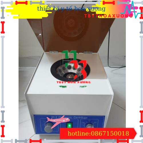 Máy Tách Huyết Tương 12 Ống - Máy Ly Tâm 12 ống 80-2 làm PRP Cực Êm