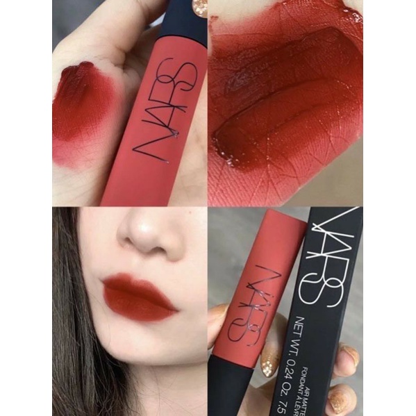 Son Kem N-ARS Matte Lip Color Fondant A Levres Air Mat