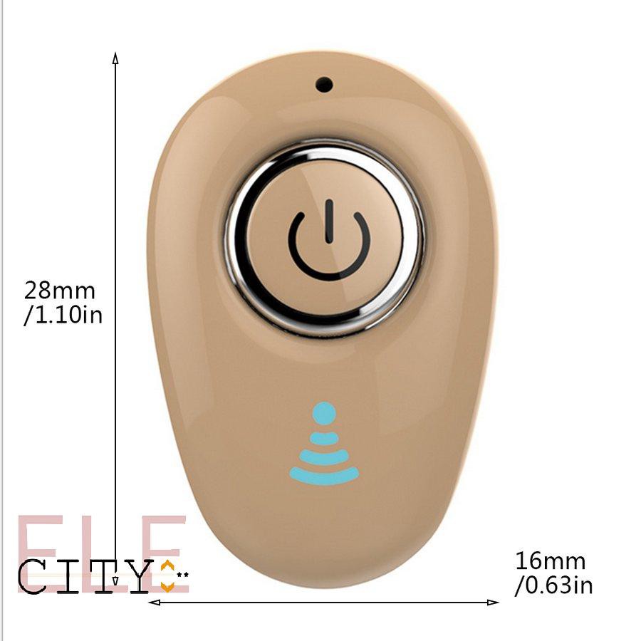 Tai nghe nhét tai không dây Bluetooth 4.1 Mini S650