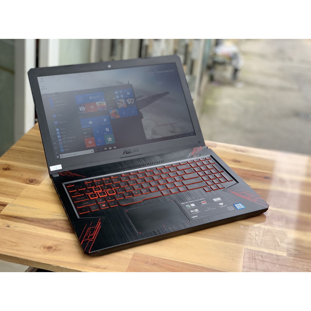 Laptop Asus TUF FX504GE, i7 8750H 8G SSD128/1THDD GTX1050Ti Full HD Còn BH 10/2020 Giá rẻ | BigBuy360 - bigbuy360.vn