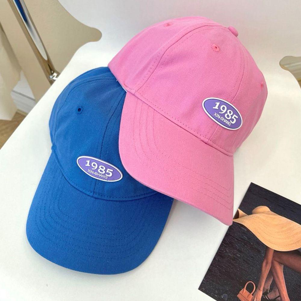 Mũ Bóng Chày Bằng Cotton Phong Cách Hàn Quốc Cổ Điển Độc Đáo In Số 1985 Dành Cho Nam Nữ Lưng2Life