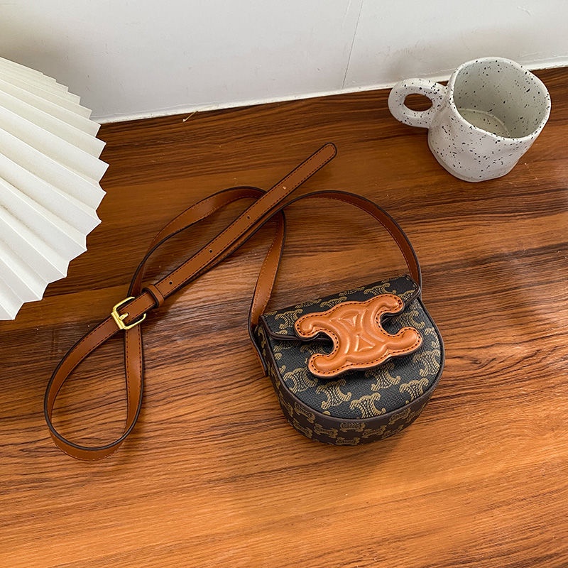 Túi Đeo Chéo Mini Phong Cách Retro Thời Trang Mùa Hè Cho Nữ