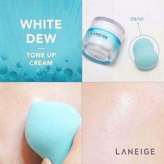 520k- kem dưỡng nâng tone da white dew tone-up cream laneige