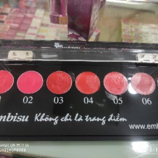 Son Embisu Glow Lip Tint