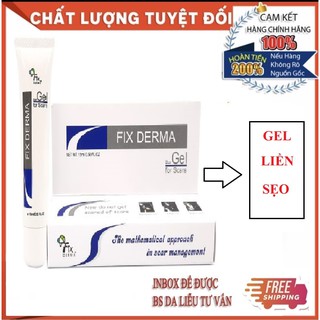 Gel Liền Sẹo Fixderma Scar Gel: giúp làm mờ sẹo do mụn, sẹo bỏng, sẹo vết thương, sẹo do phẫu thuật.