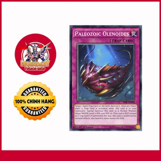 [EN-JP][Thẻ Bài Yugioh Chính Hãng] 'Paleozoic' Olenoides