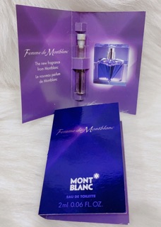 🧚🏻‍♀️🧚🏻‍♀️ Mẫu thử nước hoa ( Vial )Mont Blanc 2ml 🧚🏻‍♀️🧚🏻‍♀️