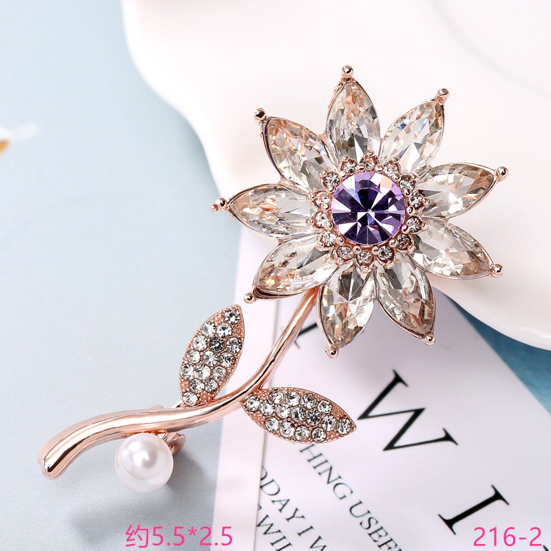 Bộ sưu tập cài áo hình hoa dễ thương GC333 và các mẫu khác