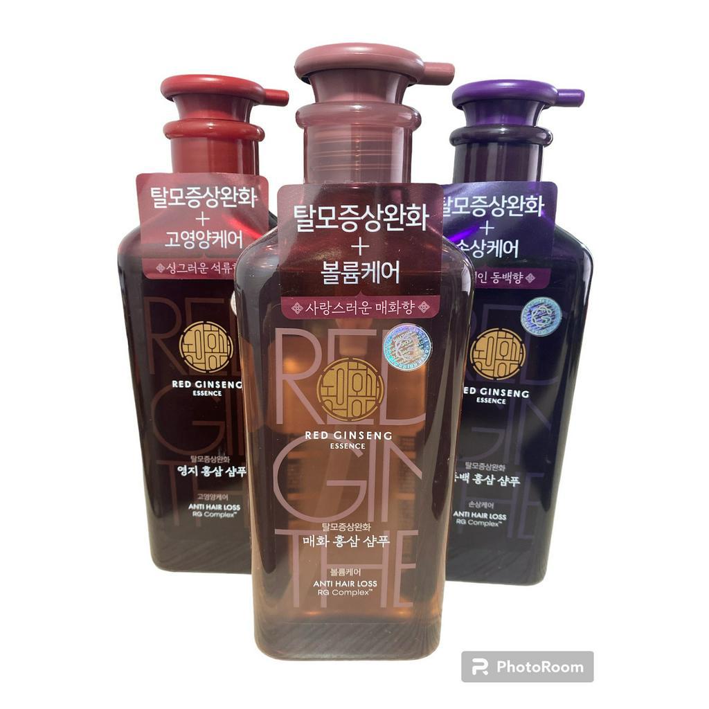 Dầu Gội Hồng Sâm Kerasys Dong Ui Hong Sam Red Ginseng Hàn Quốc 500ml chính hãng