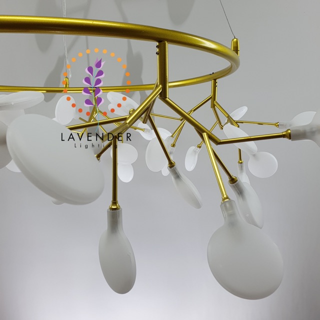 Đèn thả chùm lá tròn Heracleum TH187_A2