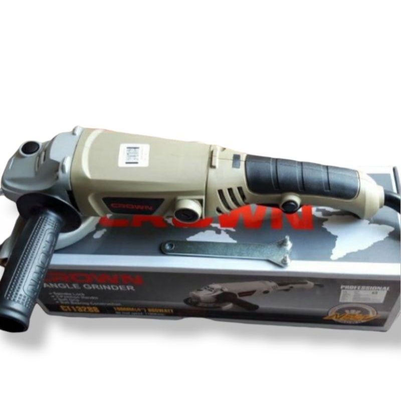 Máy mài Crown 125mm CT13290 860W siêu mạnh , bền