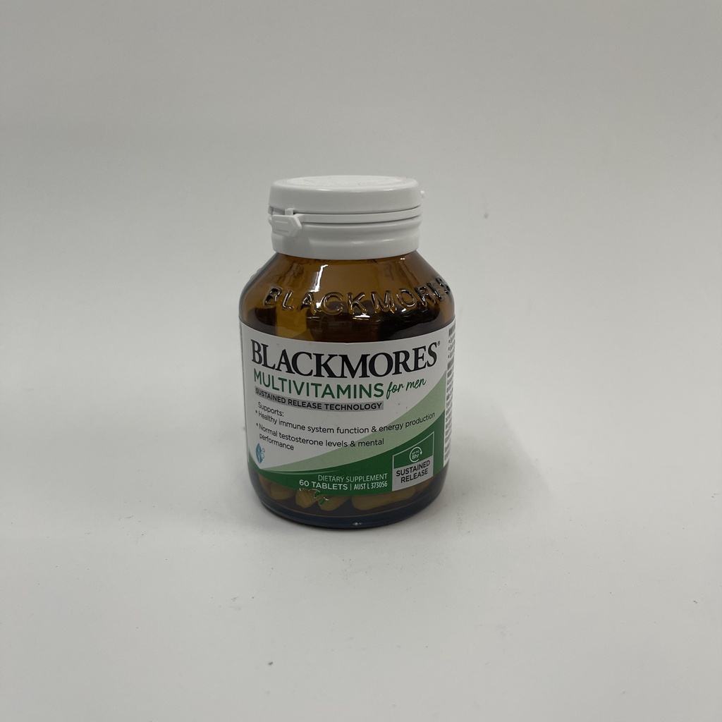 Multivitamin for Men, Women blackmore, vitamin tổng hợp tăng đề kháng cho nam và nữ lọ 50 viên date 2024